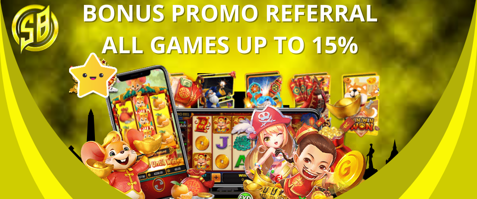 Bonus Referral Bulanan 15%