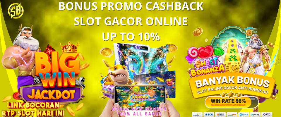 Bonus Cashback Mingguan All Games 10%